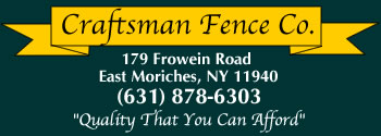 Craftsman Fence Co